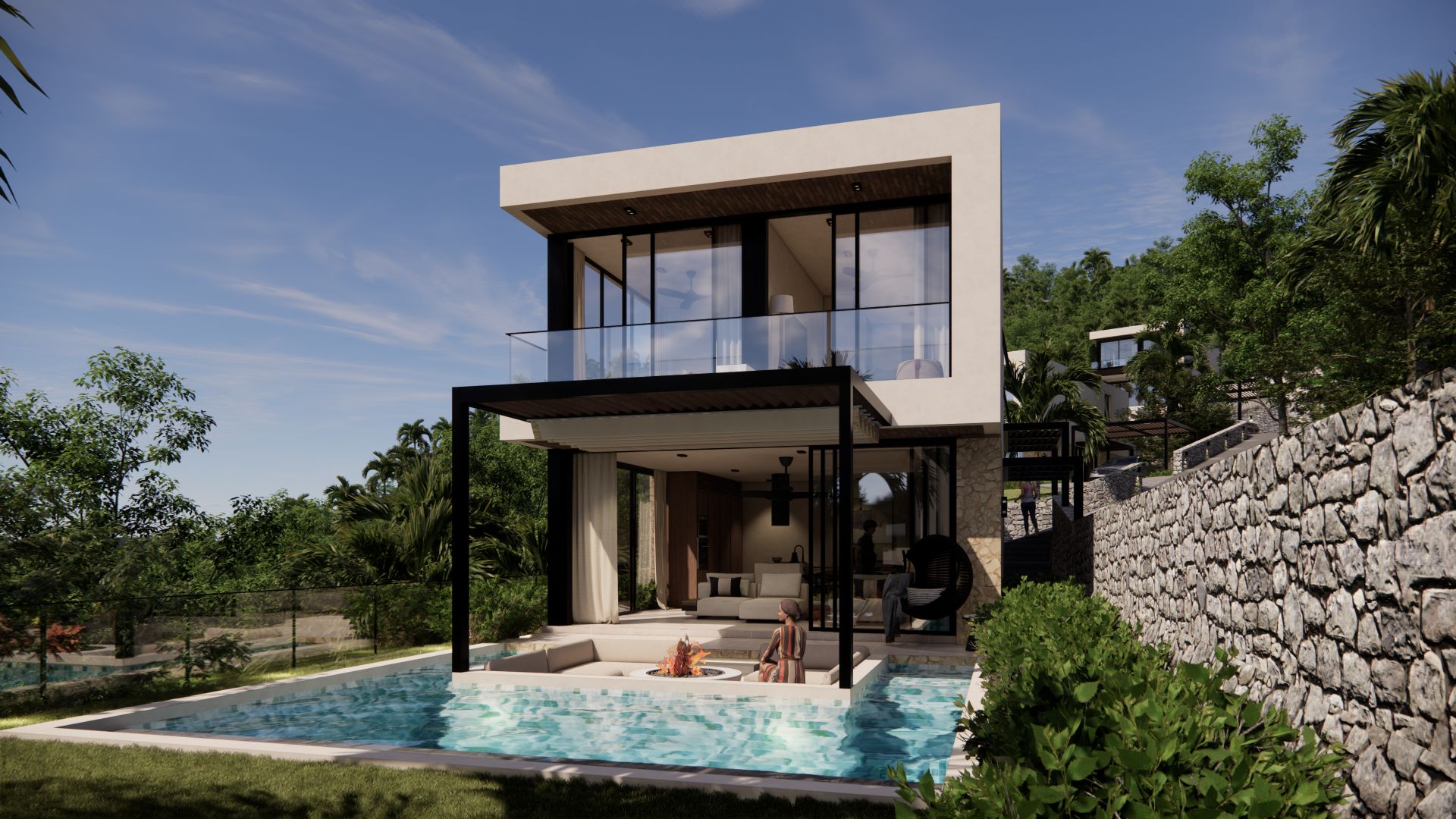 Visualización del modelo Mandalika · Aregulin Estates