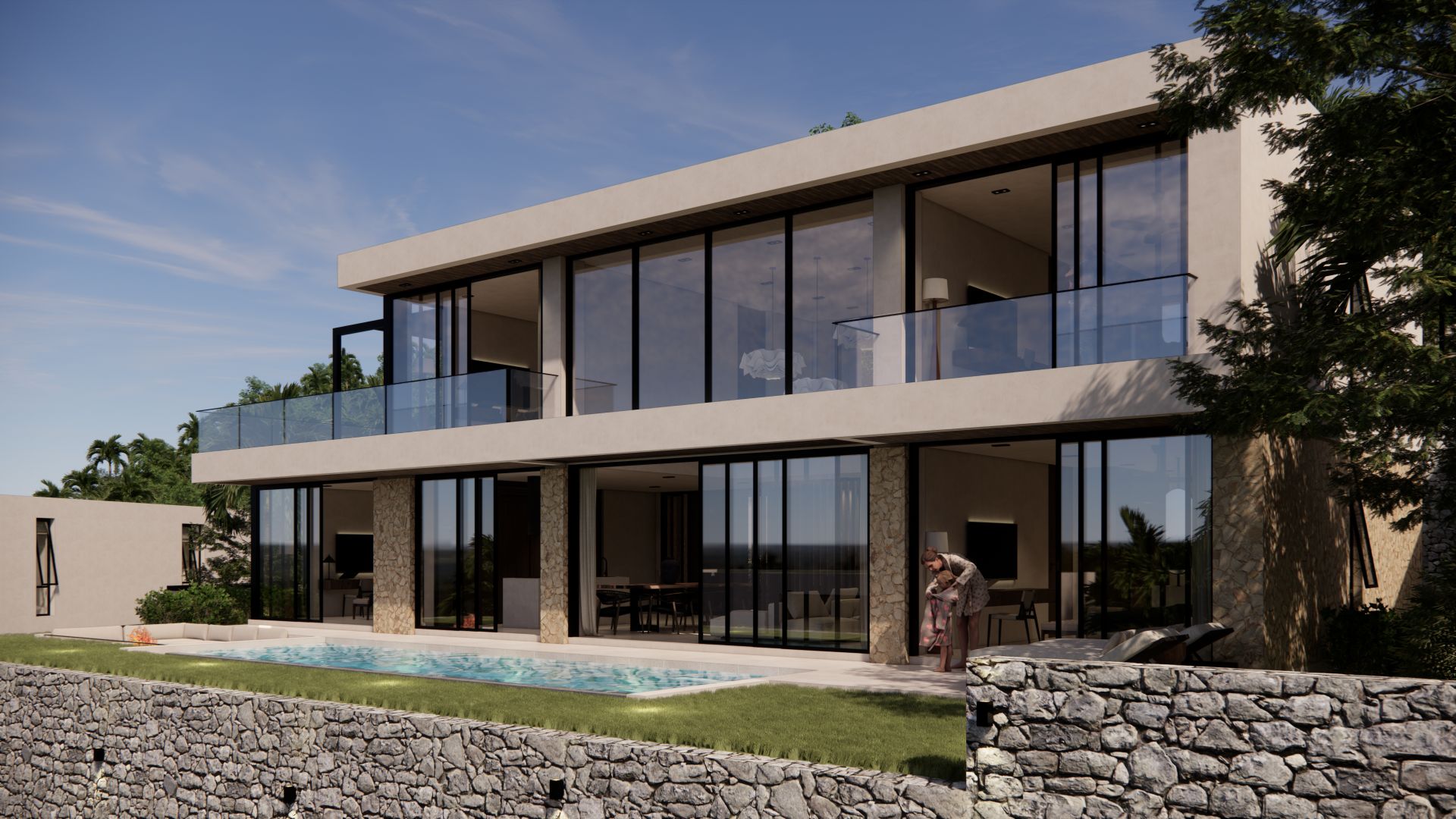 Alquiler vacacional — villa Rinjani